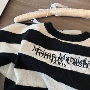 Unisex Maison Margiela & Tommy Cash colab sweater